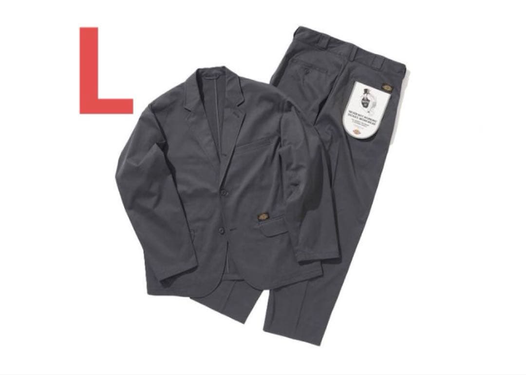 スーツ L Dickies x TRIPSTER Suit Charcoal Gray