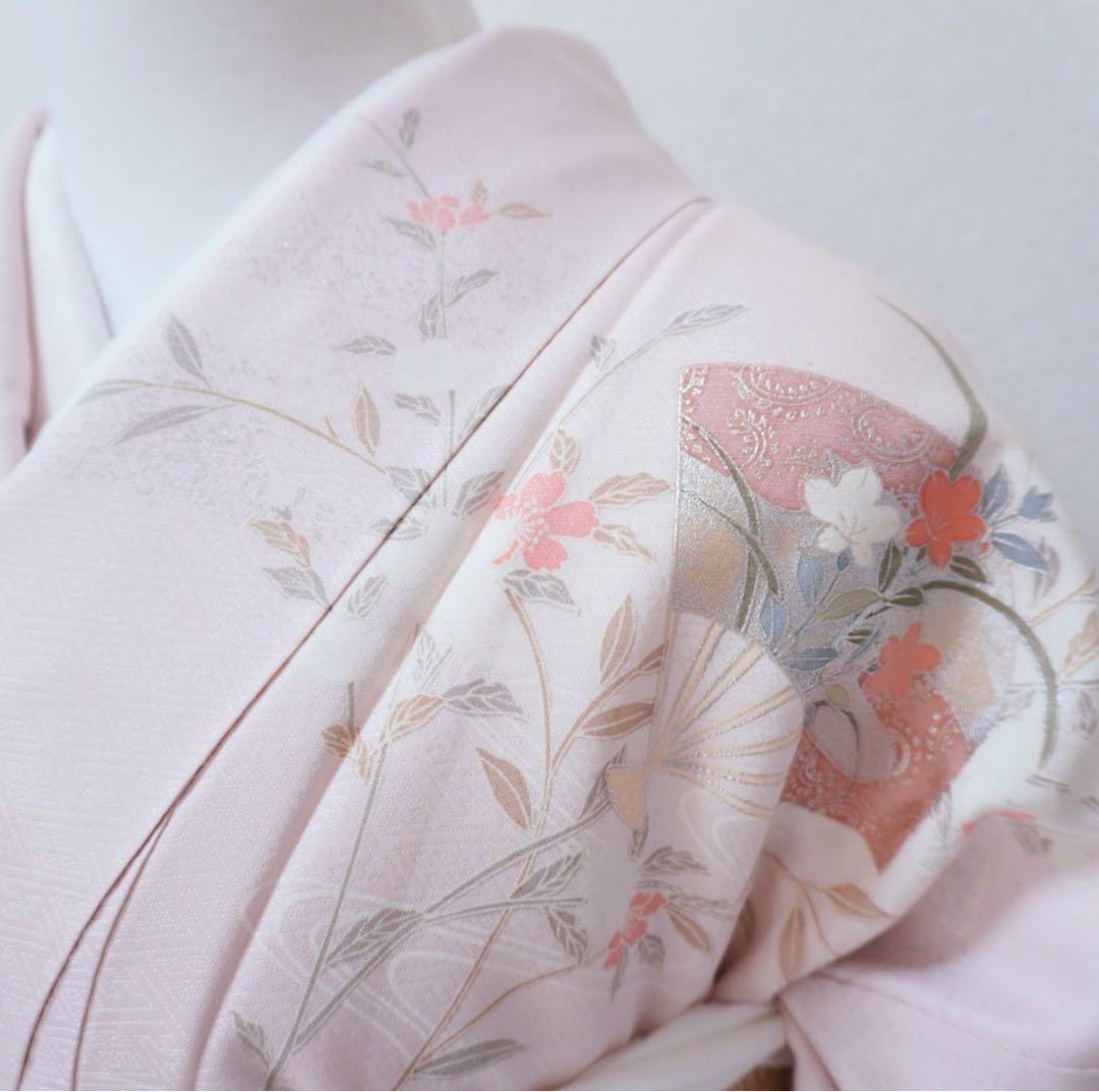 訪問着　4点フルセット 437七五三 お宮参り 卒業式　入学式　結婚式