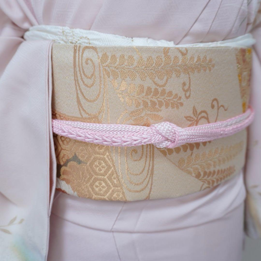 訪問着　4点フルセット 437七五三 お宮参り 卒業式　入学式　結婚式