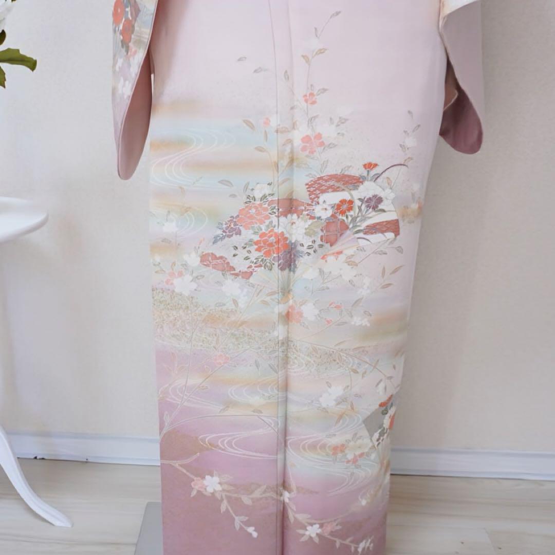 訪問着　4点フルセット 437七五三 お宮参り 卒業式　入学式　結婚式