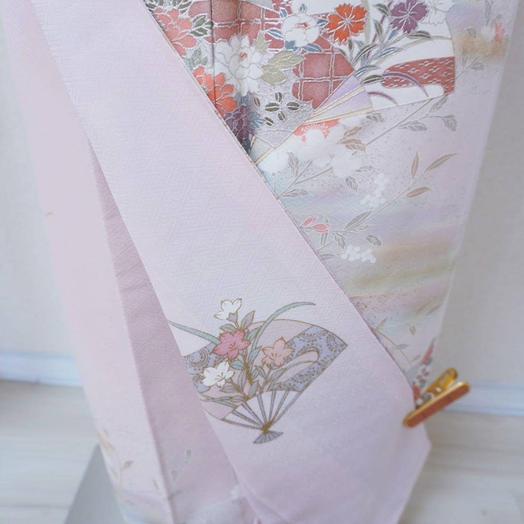 訪問着　4点フルセット 437七五三 お宮参り 卒業式　入学式　結婚式