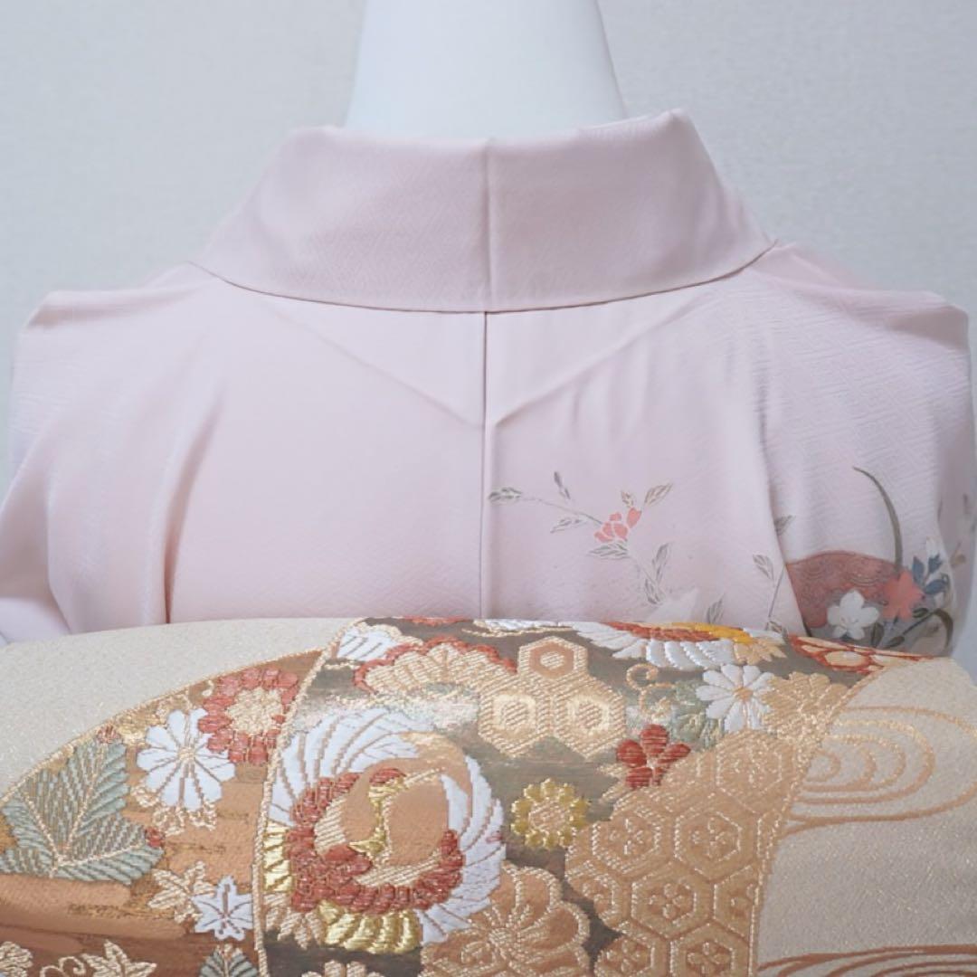 訪問着　4点フルセット 437七五三 お宮参り 卒業式　入学式　結婚式