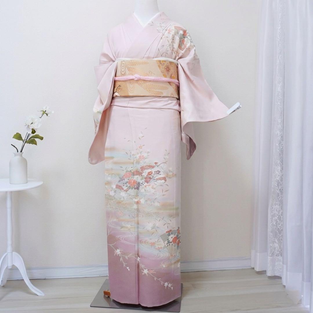 訪問着　4点フルセット 437七五三 お宮参り 卒業式　入学式　結婚式