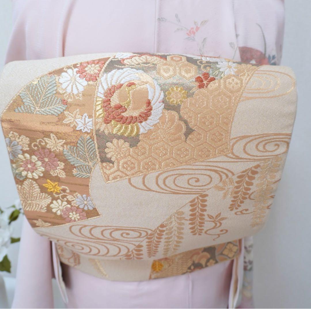 訪問着　4点フルセット 437七五三 お宮参り 卒業式　入学式　結婚式