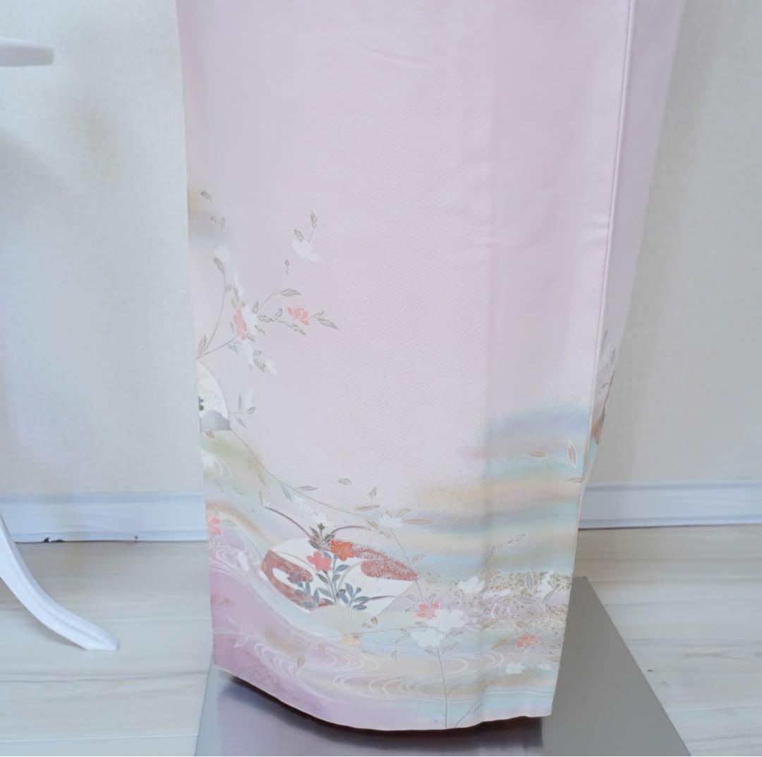 訪問着　4点フルセット 437七五三 お宮参り 卒業式　入学式　結婚式