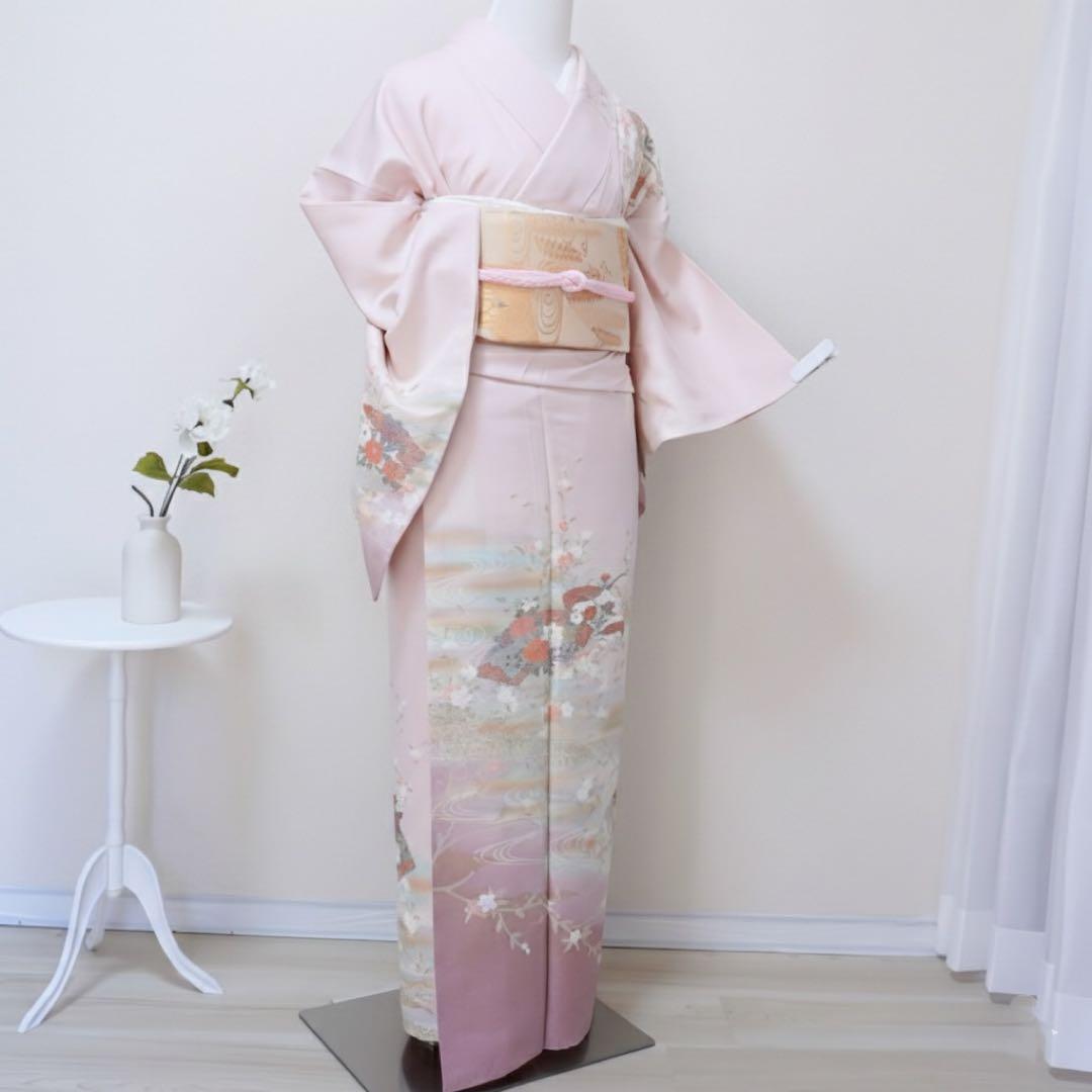 訪問着　4点フルセット 437七五三 お宮参り 卒業式　入学式　結婚式