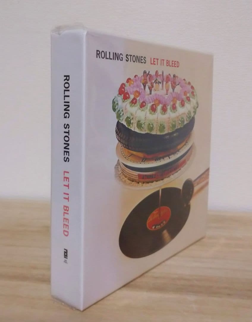 新品 ROLLING STONES LET IT BLEED 50th ボックス