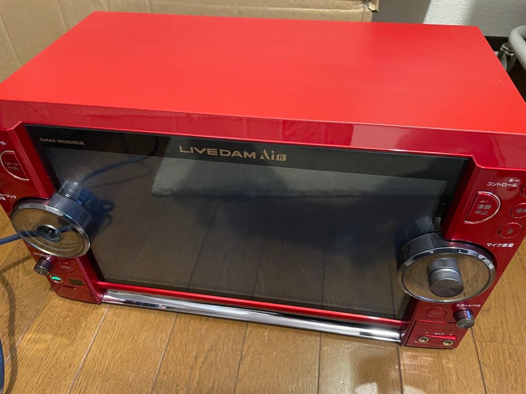 第一興商　LIVE DAM AiR 中古美品　XG8000R