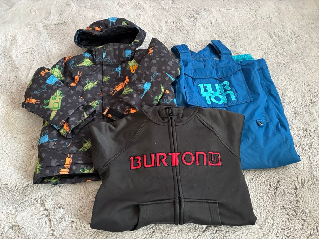 Burton スノーボードウェア 4T