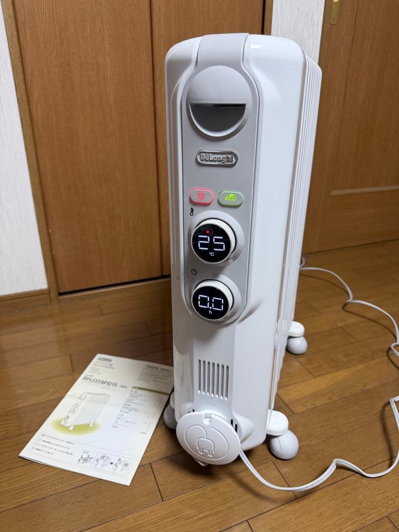 デロンギ オイルヒーターECOモード付