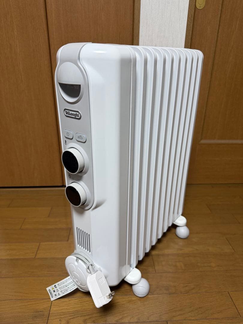 デロンギ オイルヒーターECOモード付