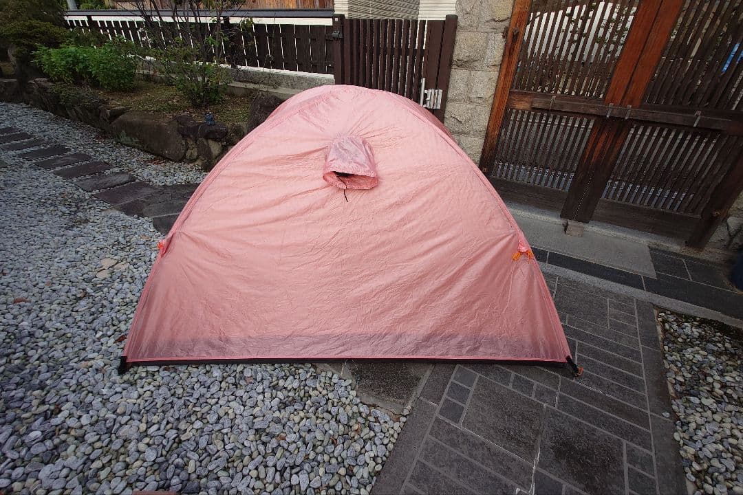 RIPEN アライテント エアライズ2 50周年記念特別色 鴇色(ピンク)