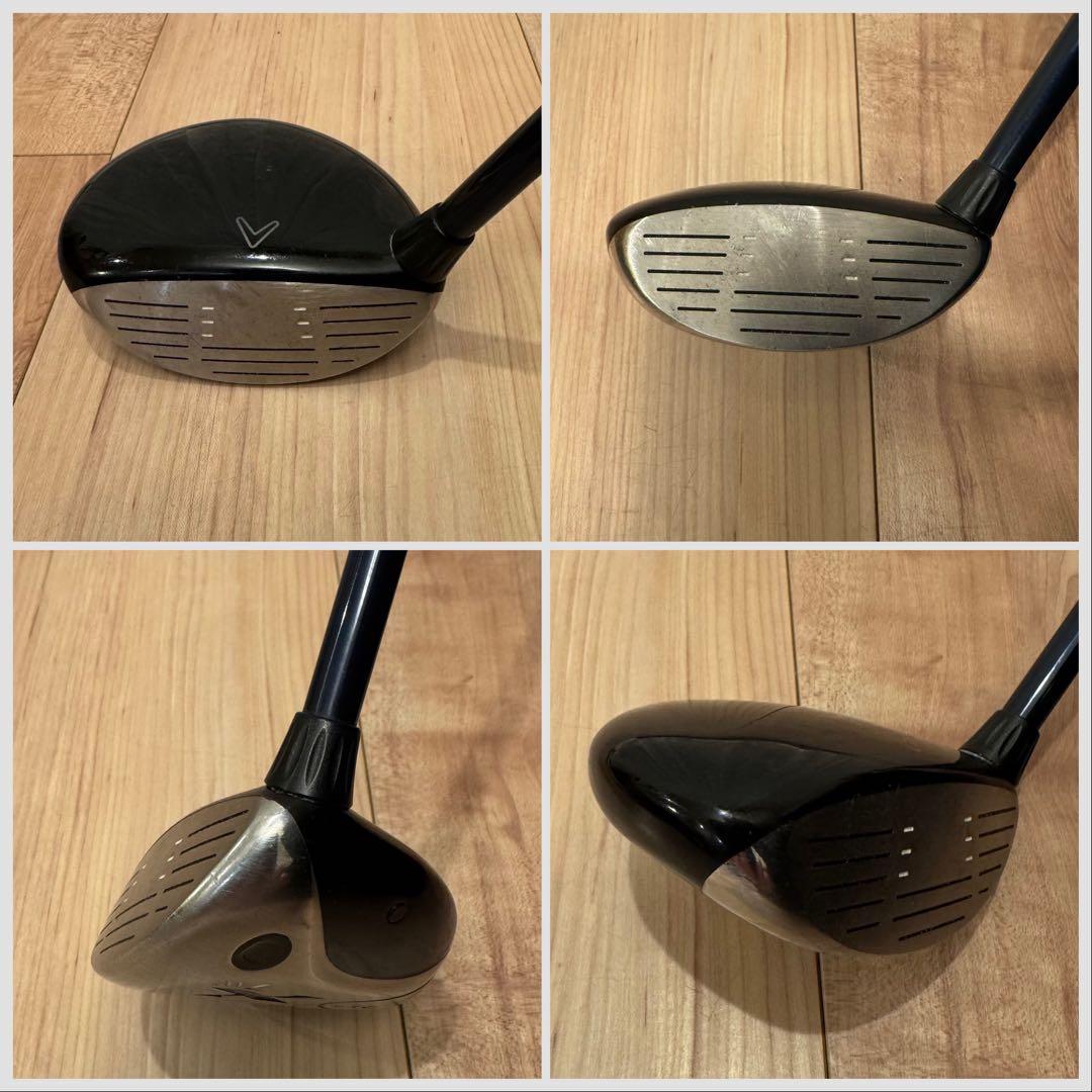 美品！Callaway キャロウェイX2 Hot ドライバー ウッド セット
