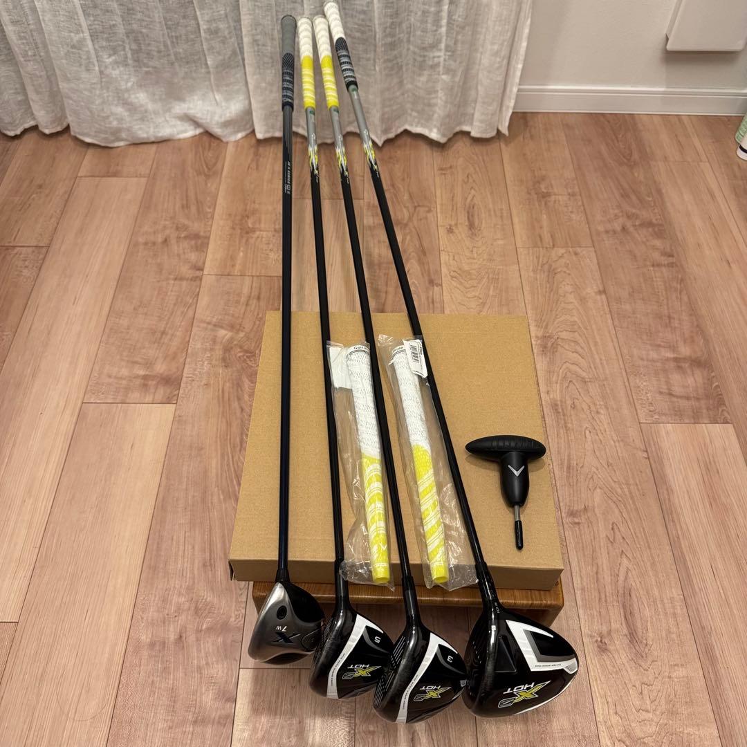 美品！Callaway キャロウェイX2 Hot ドライバー ウッド セット