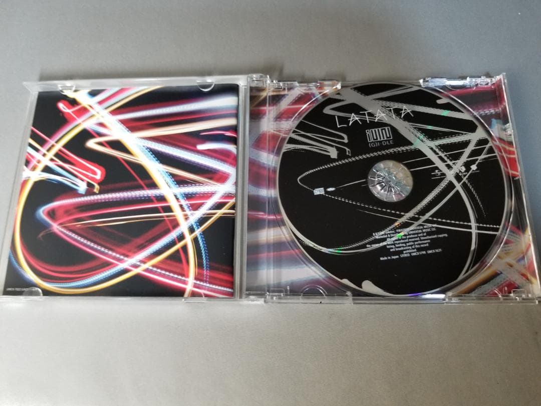 （Ｇ)Ｉ－ＤＬＥ / LATATA(初回限定盤B/フォトブック付)