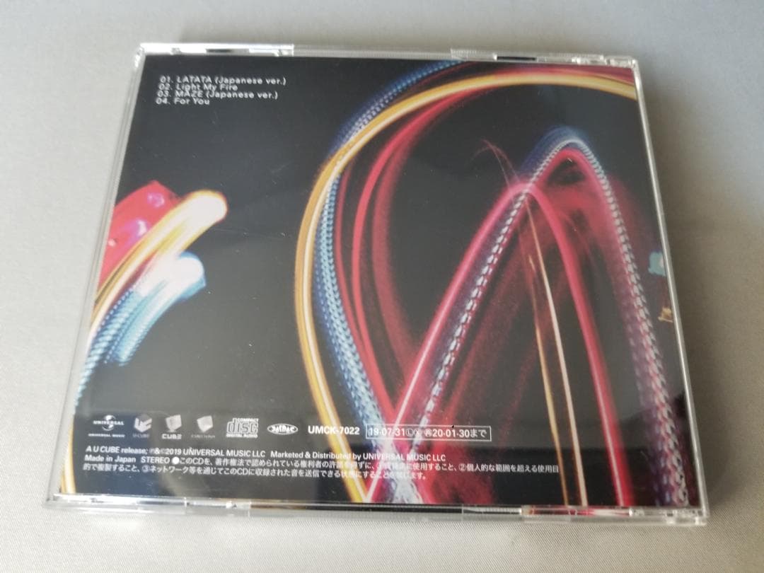 （Ｇ)Ｉ－ＤＬＥ / LATATA(初回限定盤B/フォトブック付)