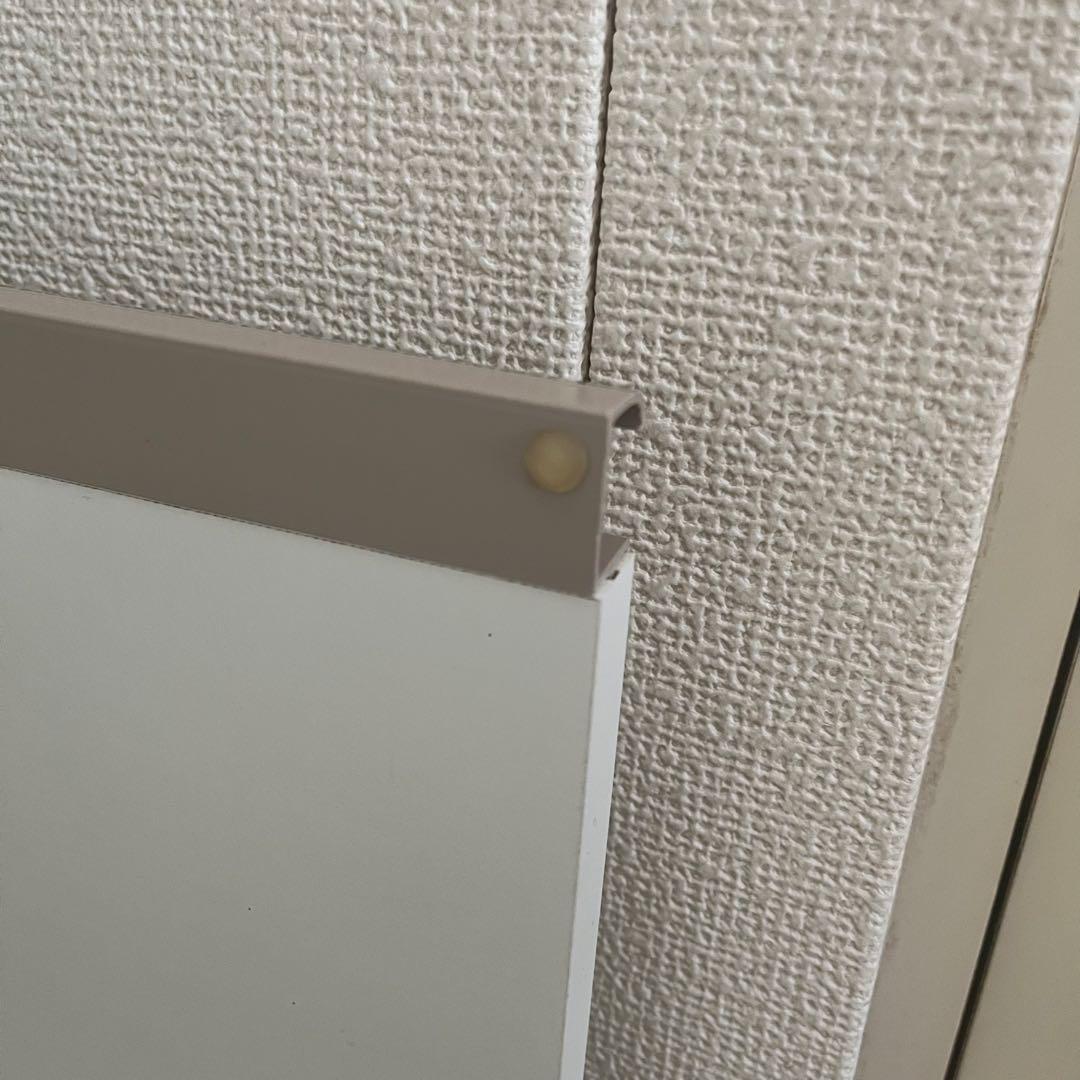 ニトリ　レンジ台　フォルムN RE9060WH　ホワイト　キッチン収納