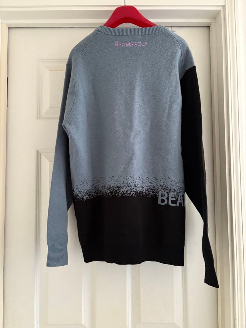 BEAMS GOLF グラデーションニット