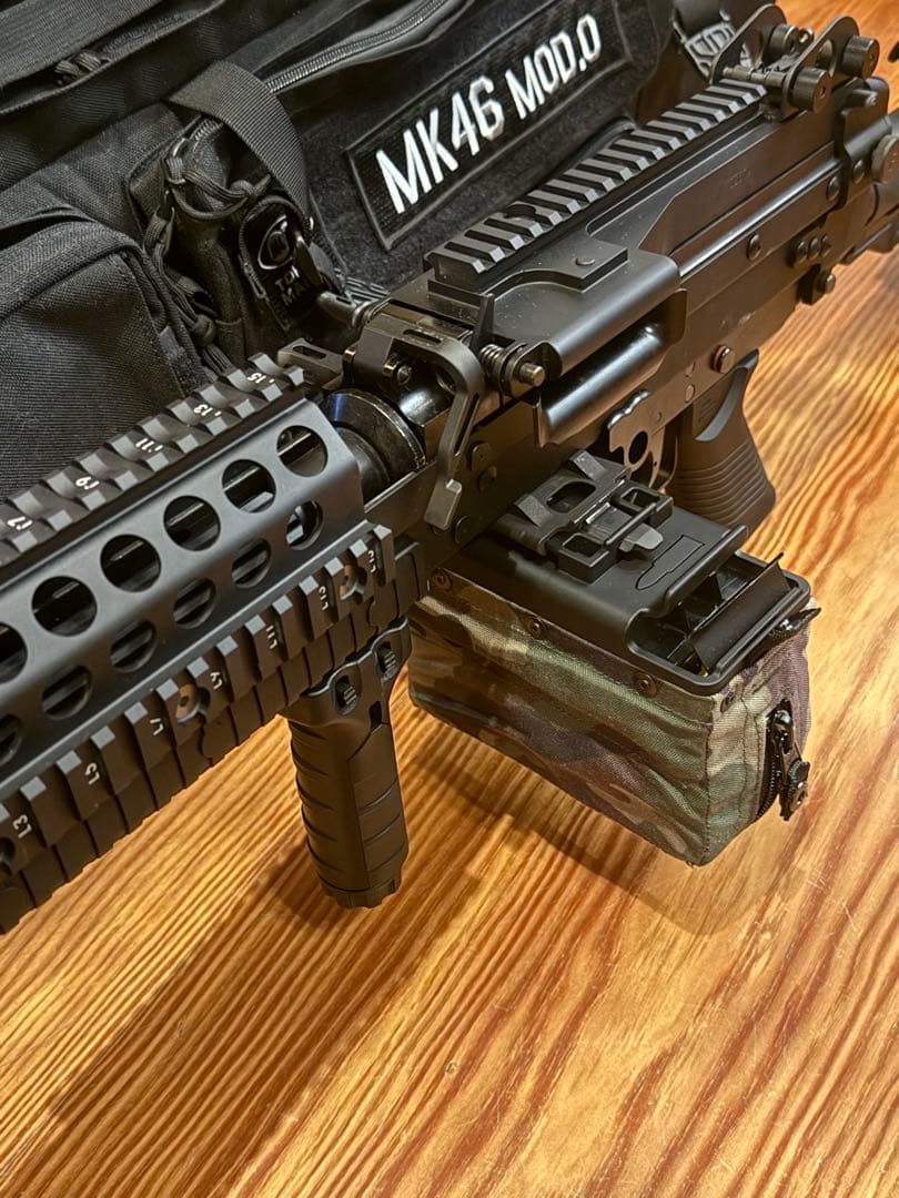 ジョンメイトリックス 東京マルイ　MK46mod.0