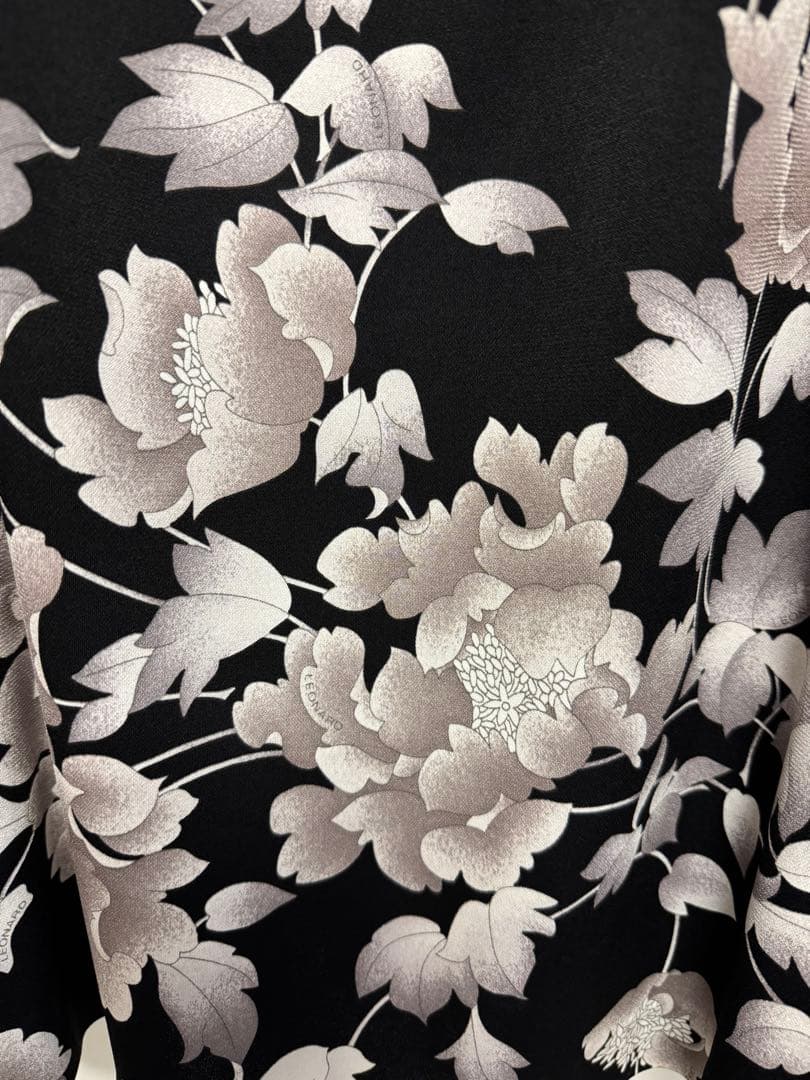 近年未使用に近い❤️42❤️美し過ぎるプリントのチュニック