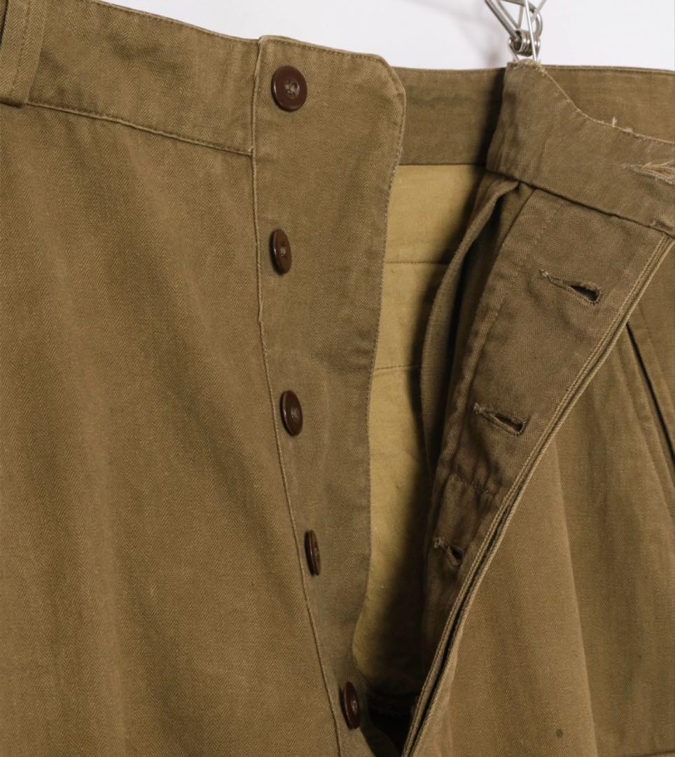 パンツ French Army M47 Trousers Size 13