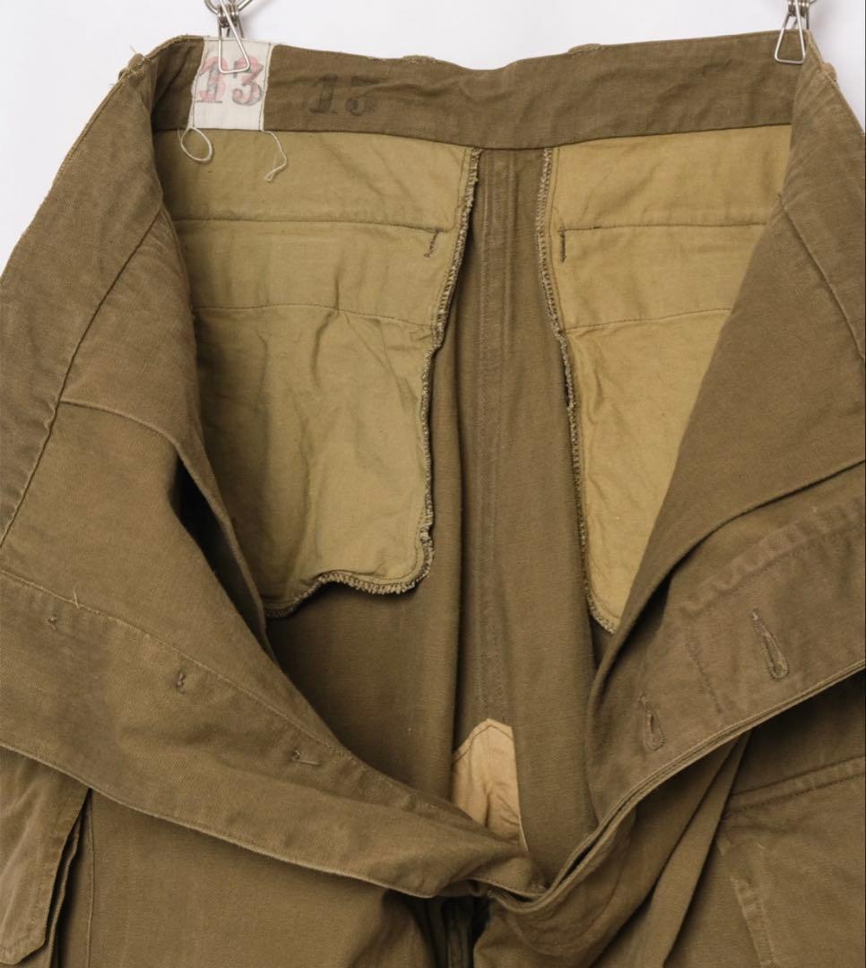 パンツ French Army M47 Trousers Size 13