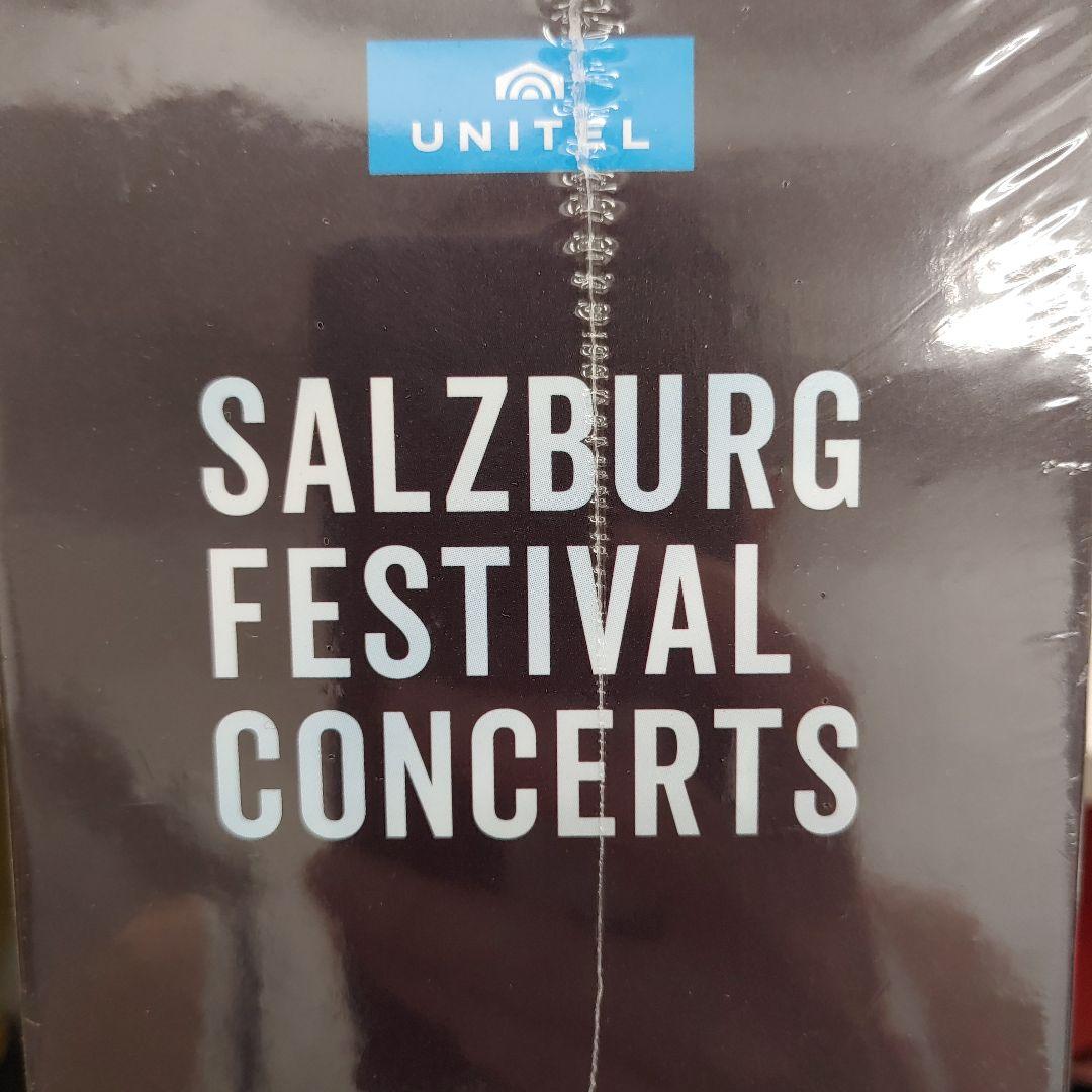 新品未開封ザルツブルク音楽祭dvd ６枚組　ウィーンフィルdvd