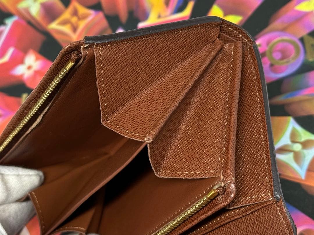 極美品！新型　ルイヴィトン　ポルトモネ・ビエ・トレゾール　L字形ファスナー