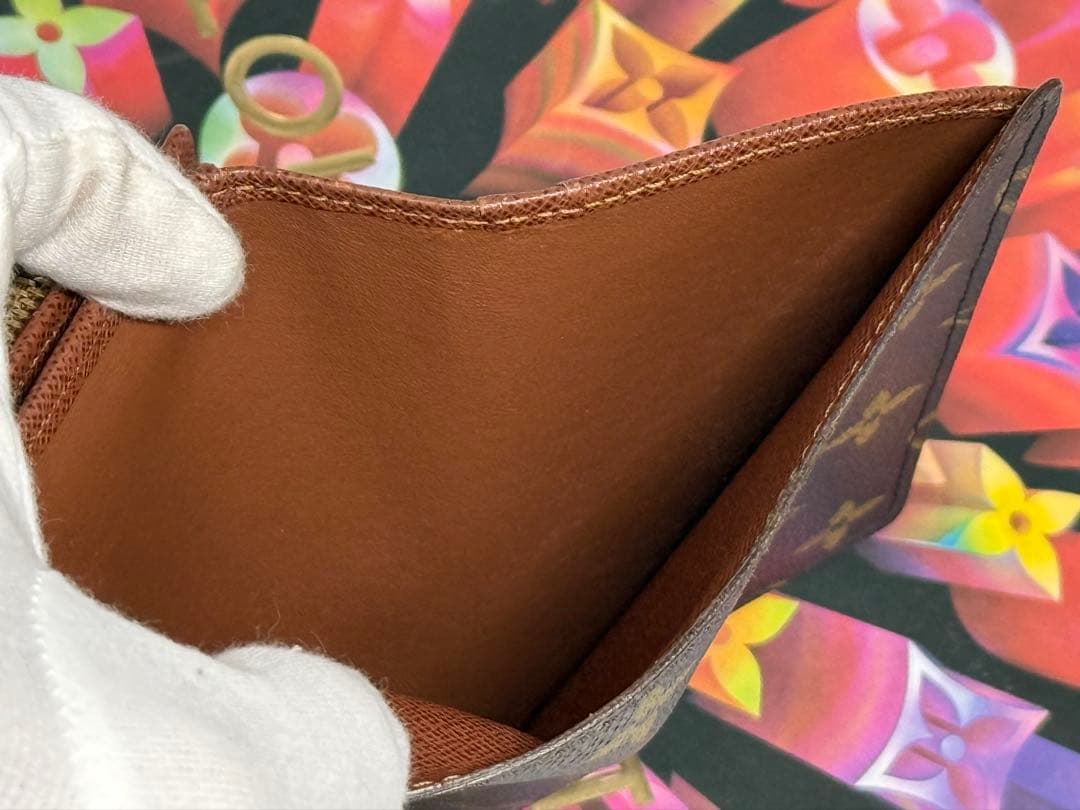 極美品！新型　ルイヴィトン　ポルトモネ・ビエ・トレゾール　L字形ファスナー