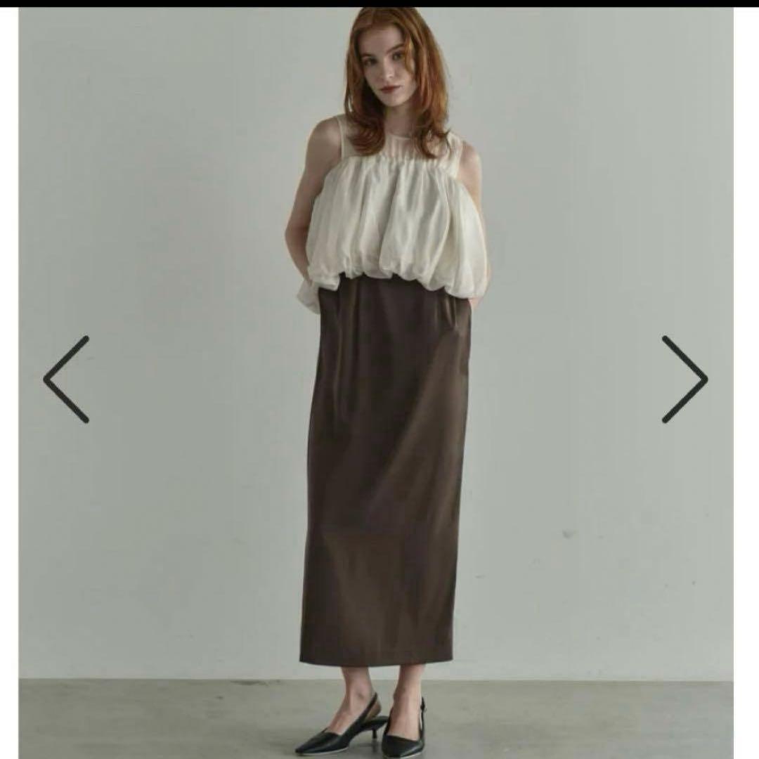 新品　ANDRESD 4WAYバルーンヘムラインドレス　結婚式　オケージョン