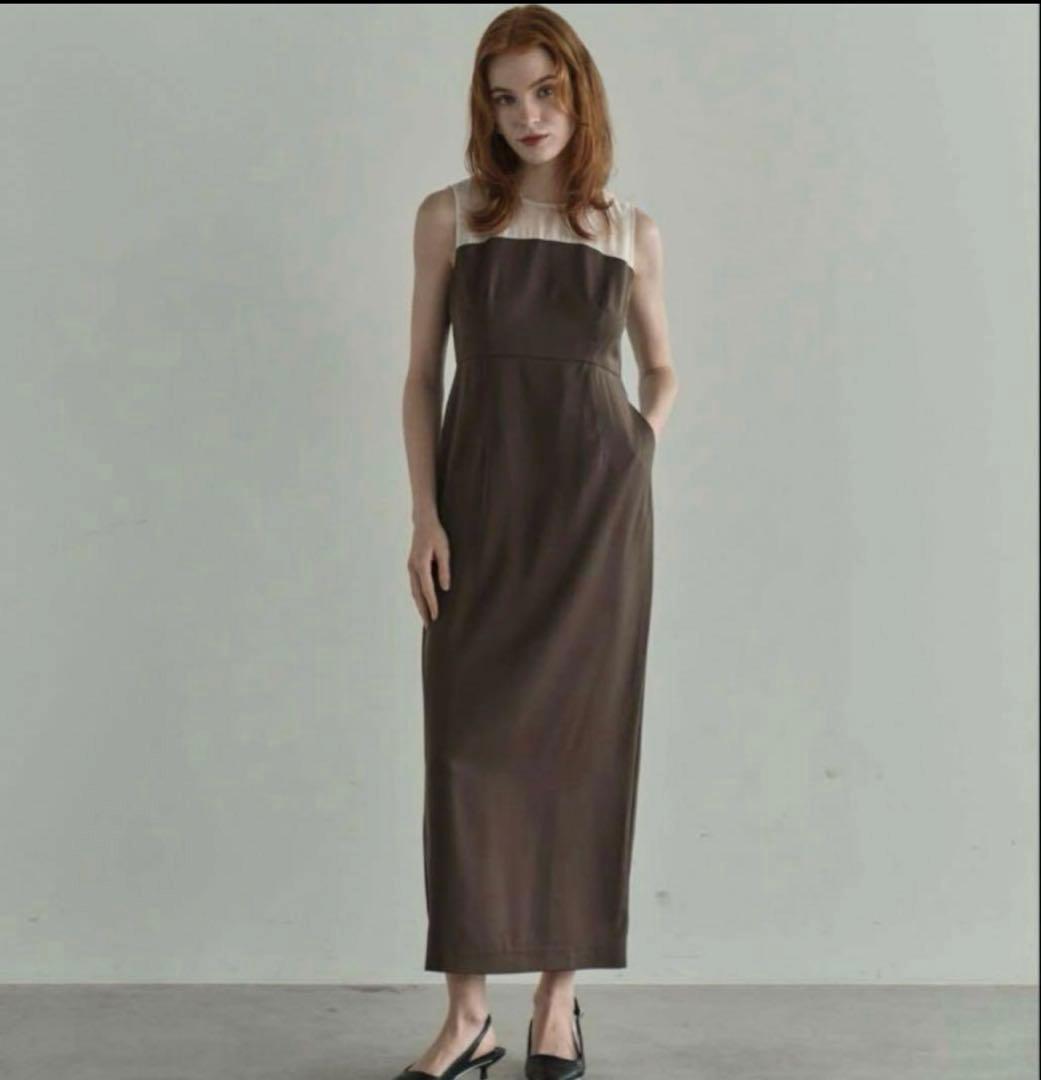 新品　ANDRESD 4WAYバルーンヘムラインドレス　結婚式　オケージョン