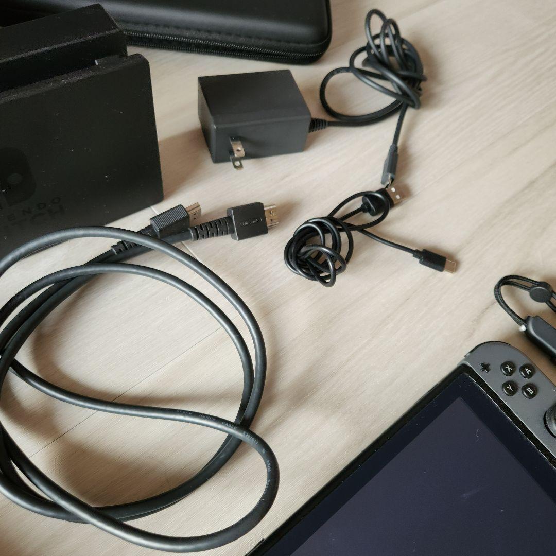 Nintendo Switch 本体+コントローラー2台+256GB SDカード