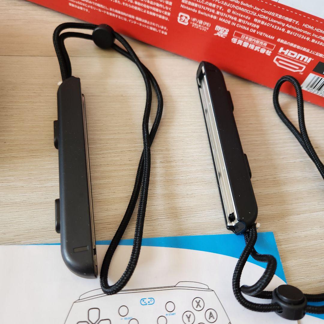 Nintendo Switch 本体+コントローラー2台+256GB SDカード