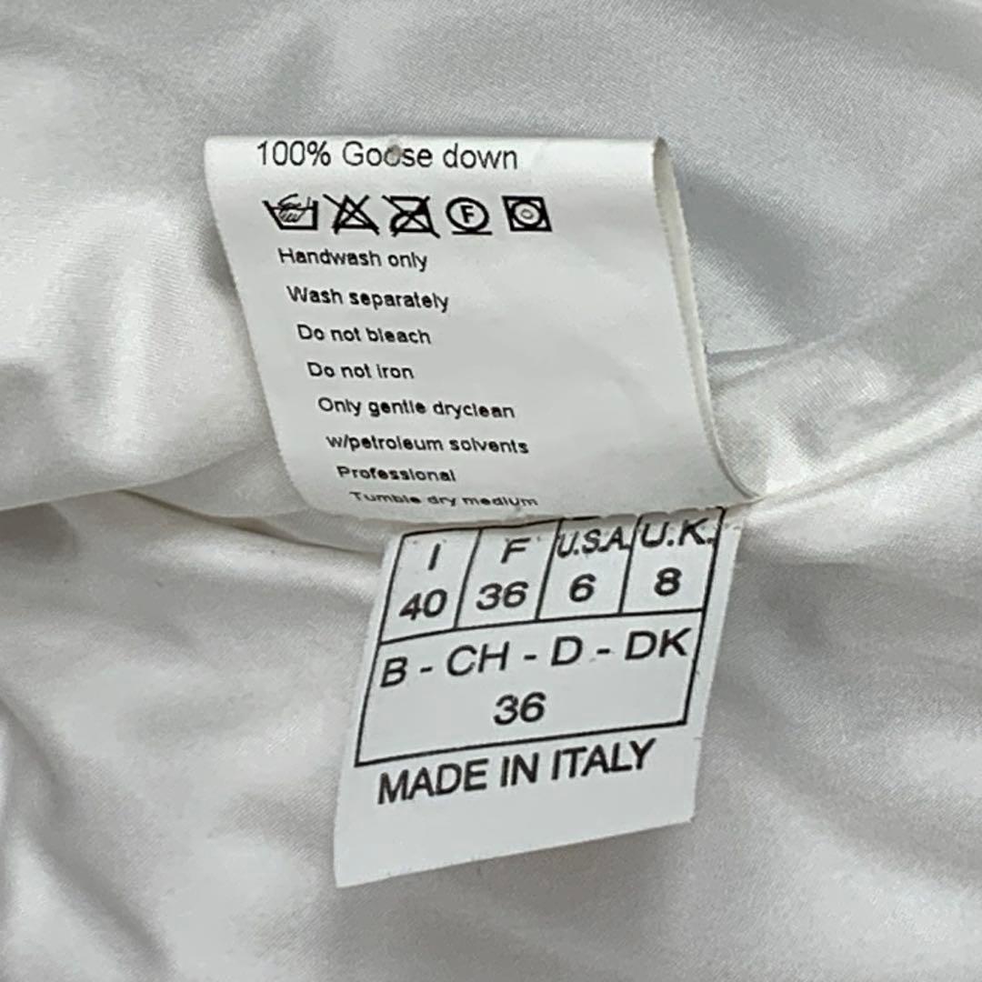 極美品EMILIO PUCCI エミリオプッチ ダウンベスト 36 ピンク系