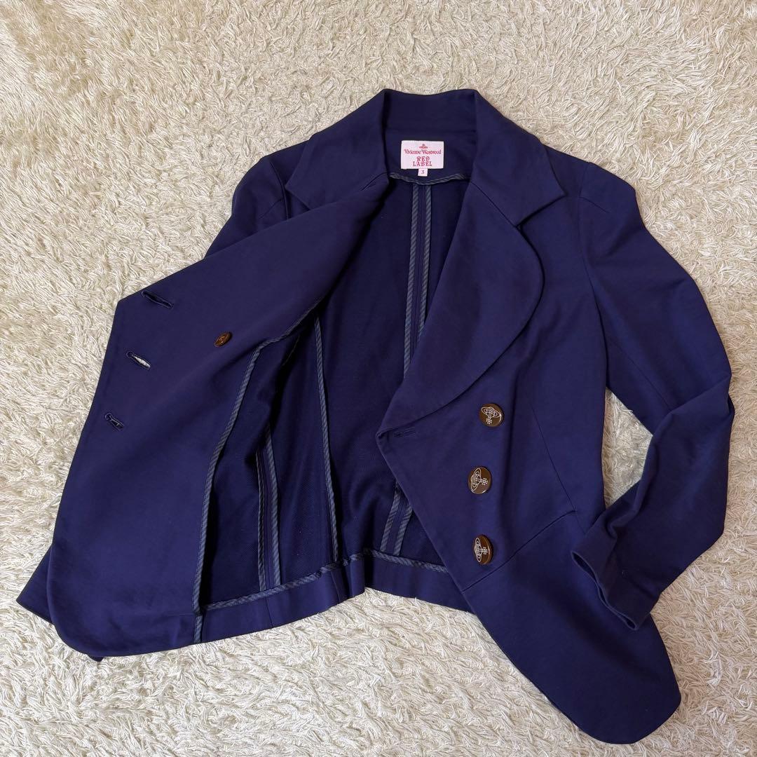 「楽一番」様　ヴィヴィアンウエストウッド　ラブジャケット　オーブボタン　Lサイズ