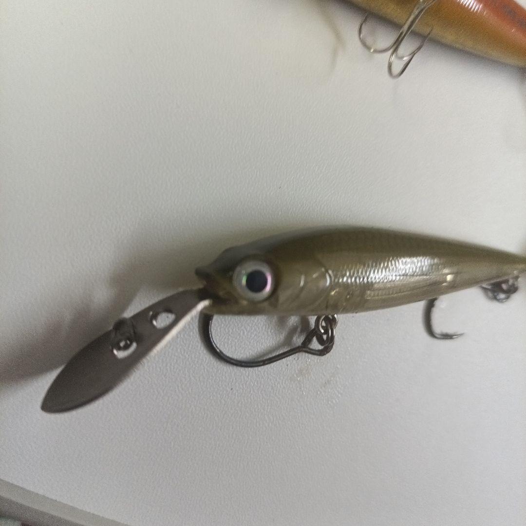 当時物！！チームダイワ T.D チタンリップ 10個 ルアーセット