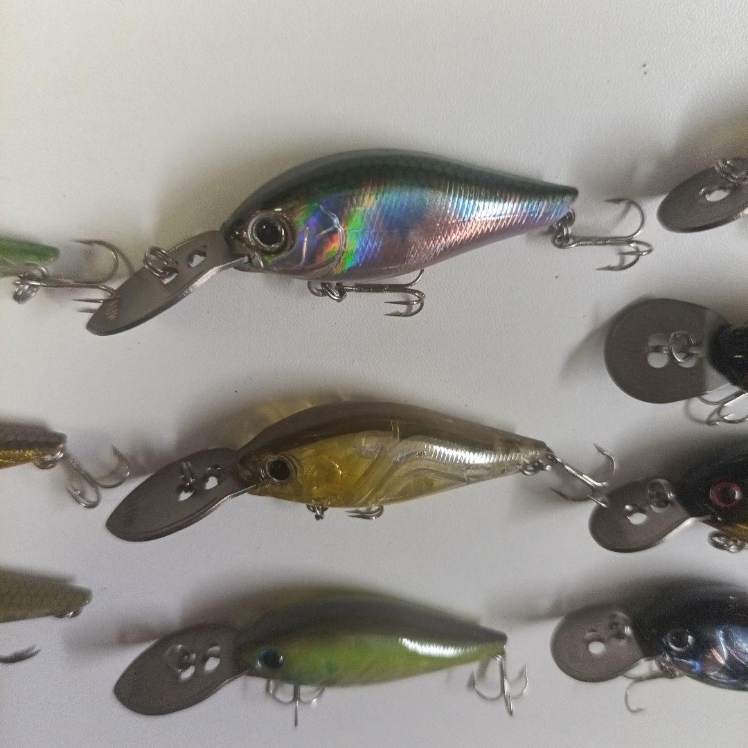 当時物！！チームダイワ T.D チタンリップ 10個 ルアーセット