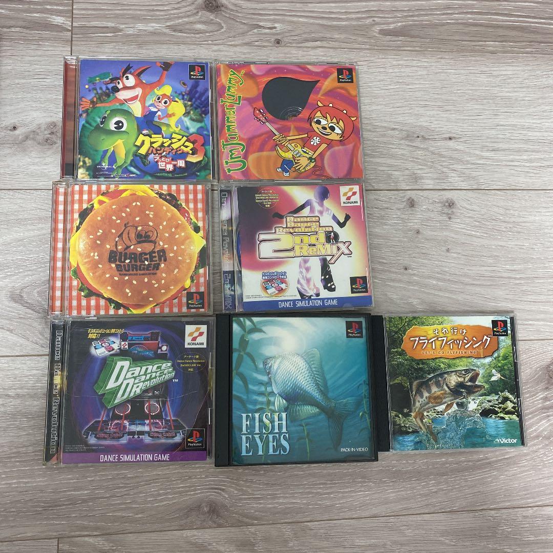 SONY PlayStationプレイステーション　本体　ソフト付き