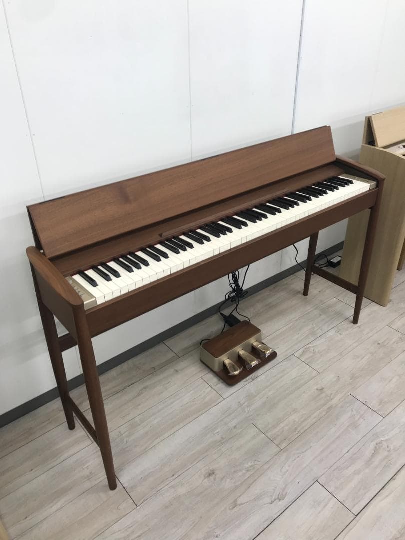 ★71321【電子ピアノ】ROLAND　KF10　19年製