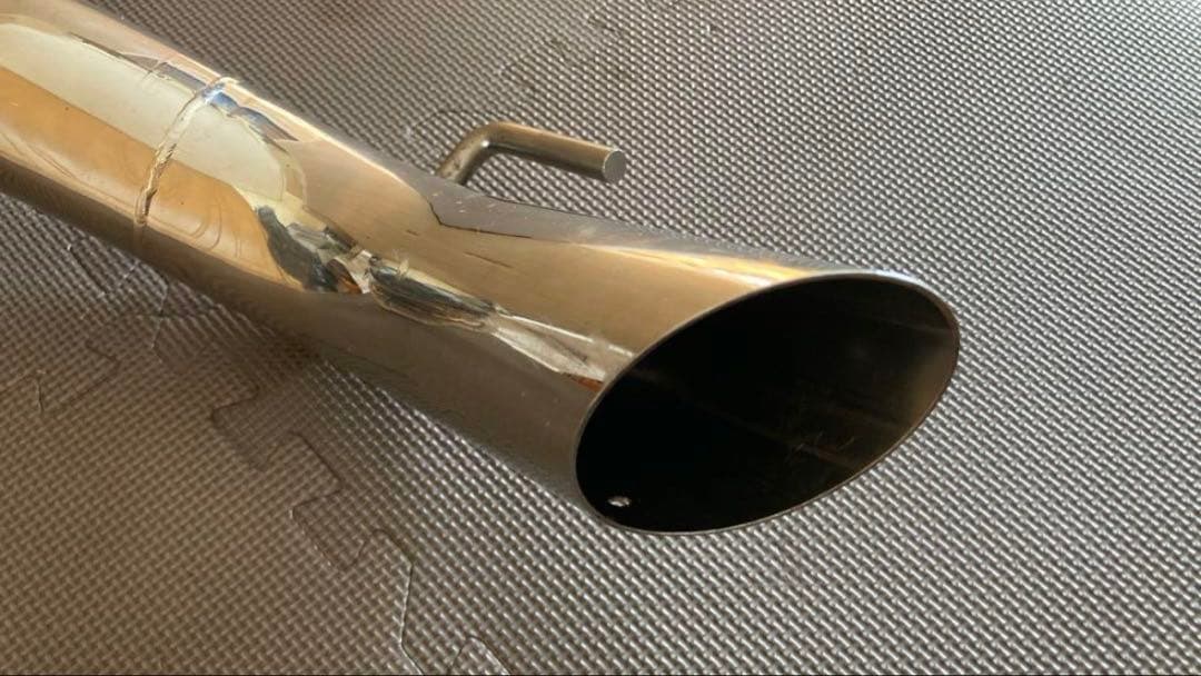 GRB リアピース　ストレートマフラー