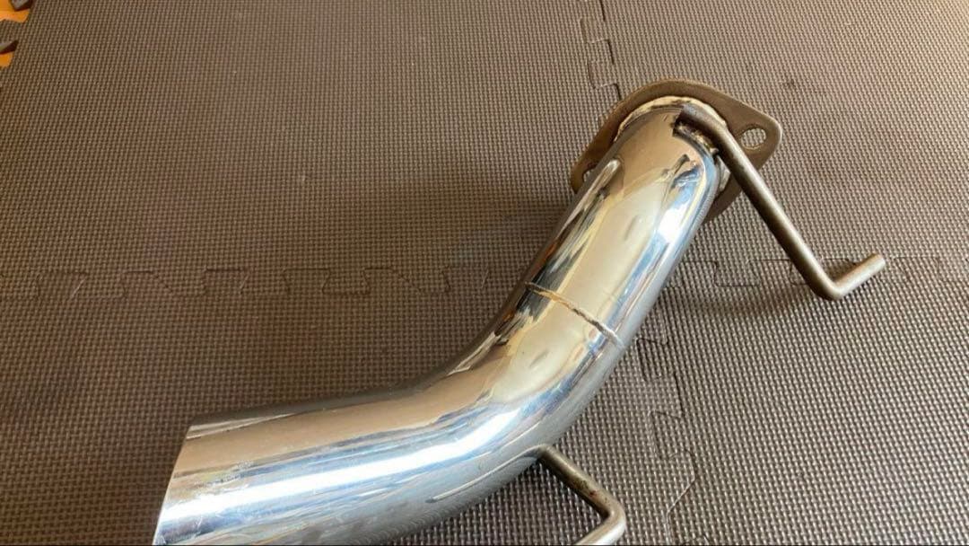 GRB リアピース　ストレートマフラー