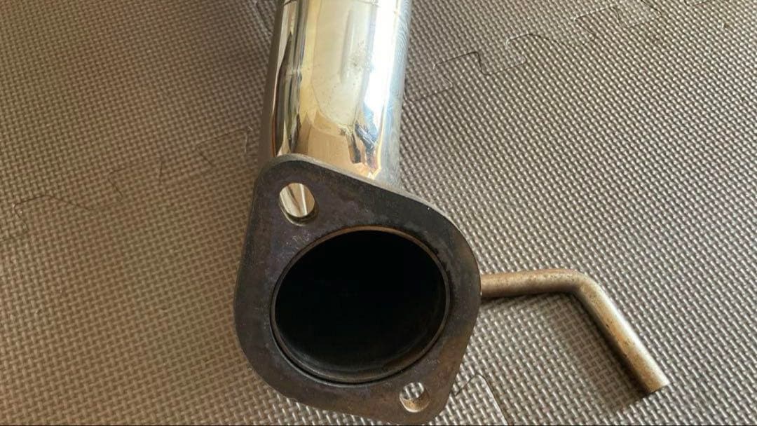 GRB リアピース　ストレートマフラー