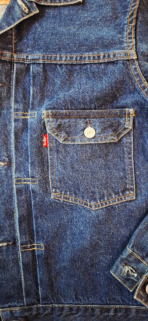 【Levi's】507XX 2nd 復刻 40 日本製 リーバイス 70502