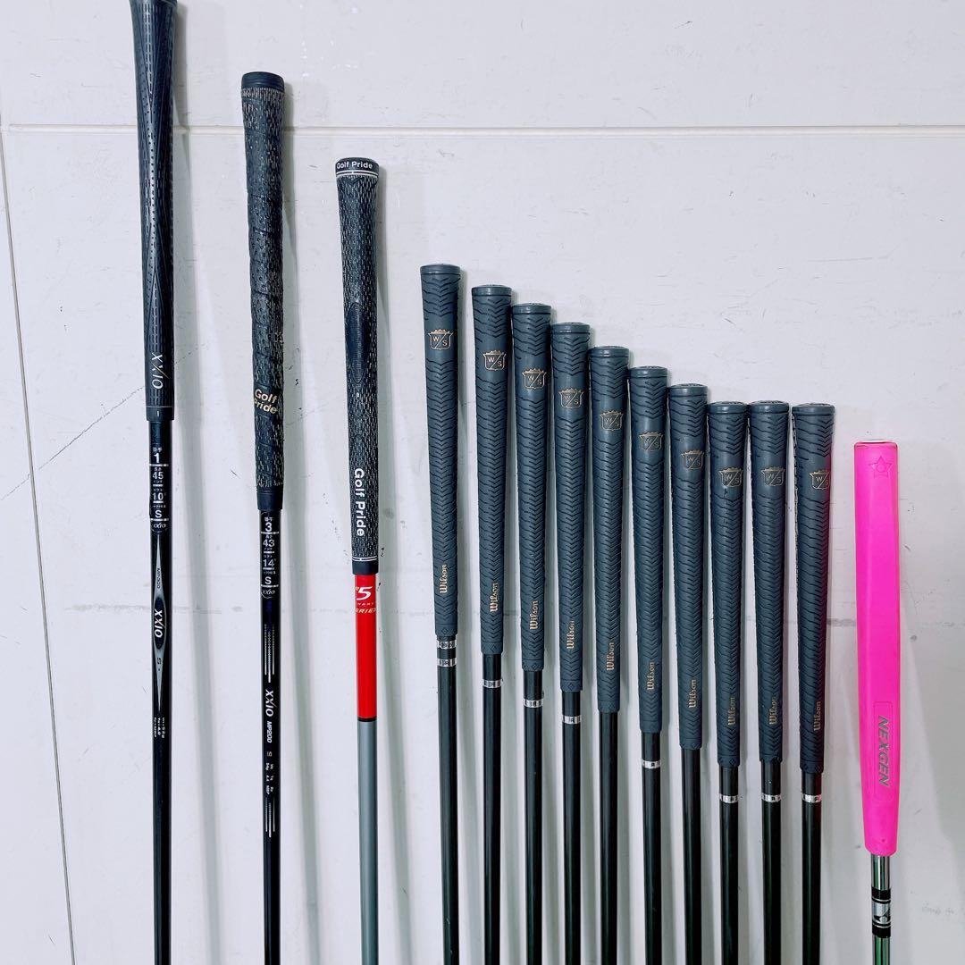 ゴルフクラブ　メンズセット　初心者　ゼクシオ　MP300 XXIO N1290