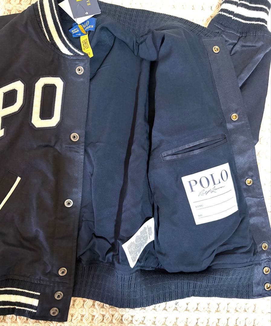 ポロラルフローレン　キッズ　スタジャン　120