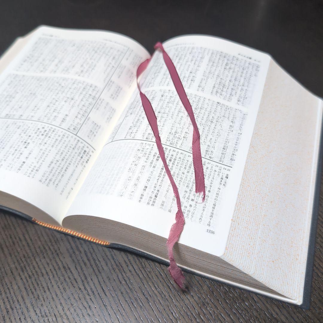 聖書 新改訳 いのちのことば社