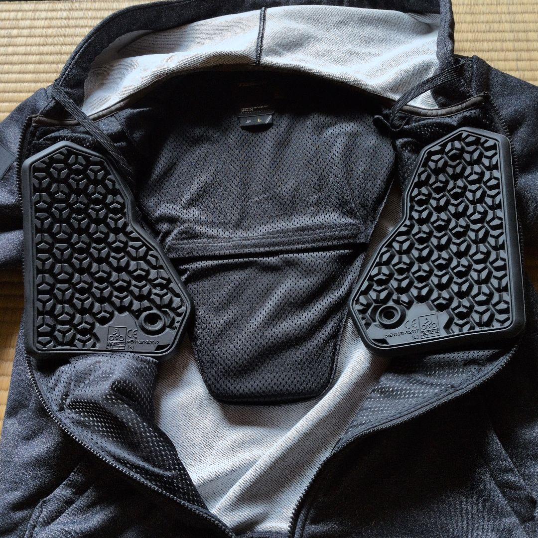 2024年　タイチ　コーデュラ　パーカー　ライディングジャケット　Lサイズ