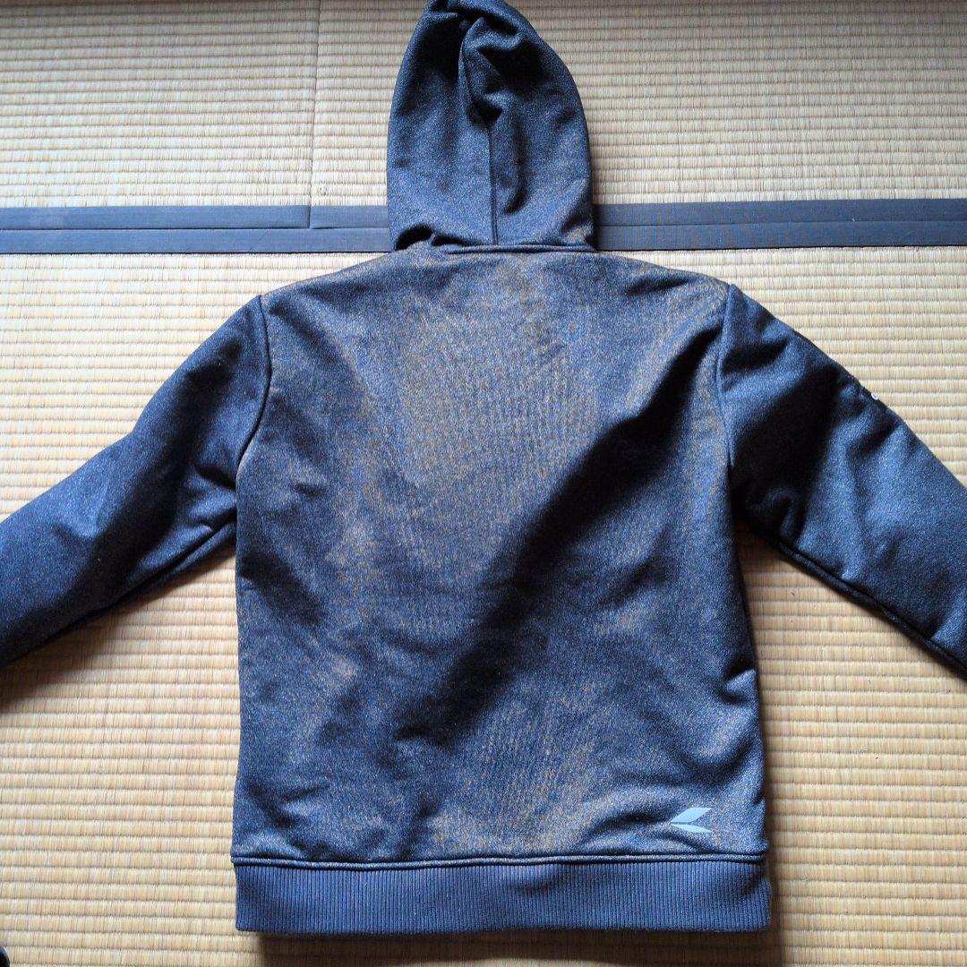 2024年　タイチ　コーデュラ　パーカー　ライディングジャケット　Lサイズ