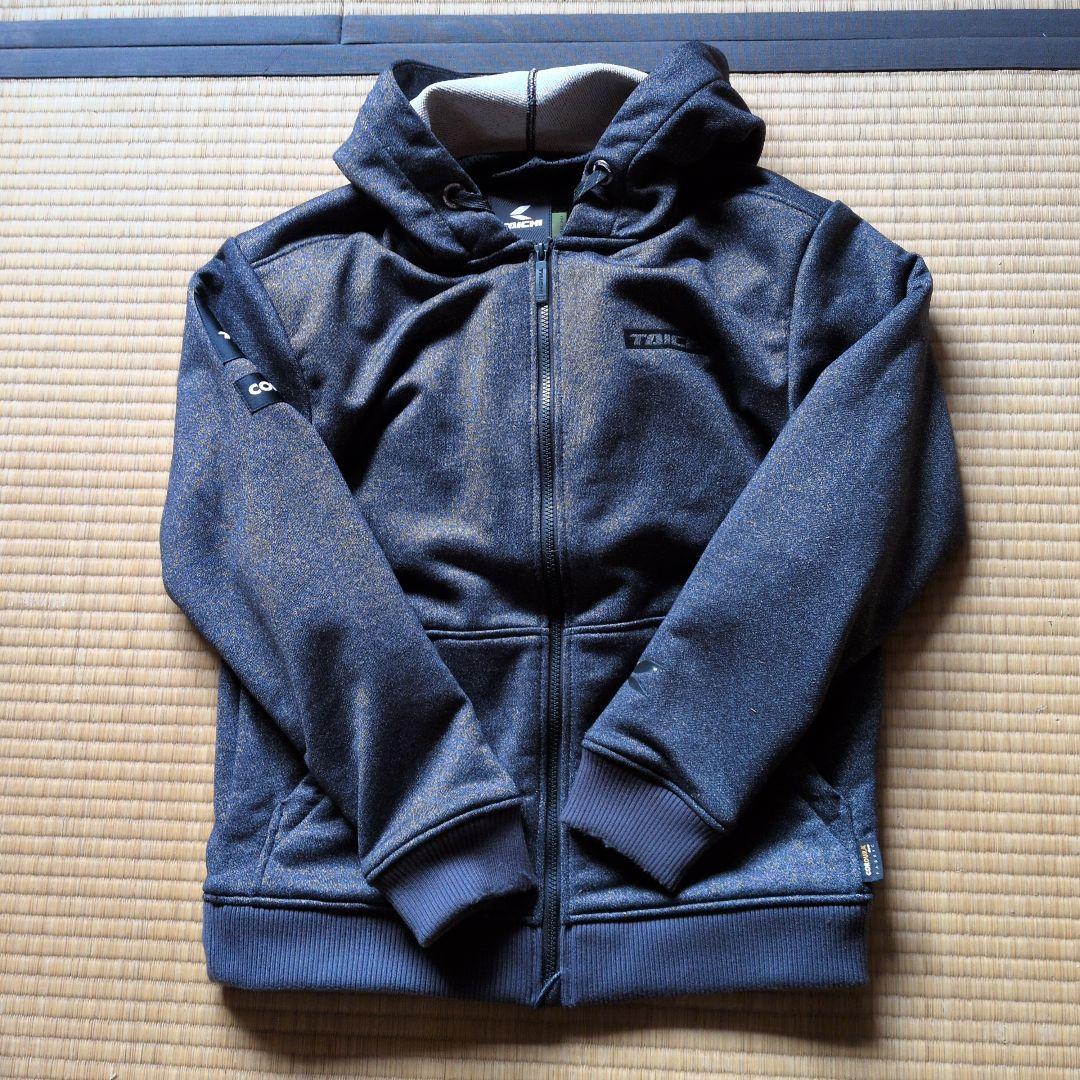 2024年　タイチ　コーデュラ　パーカー　ライディングジャケット　Lサイズ