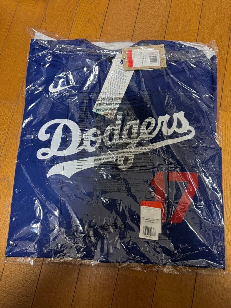 Los Angeles Dodgers 大谷 翔平 17 / L